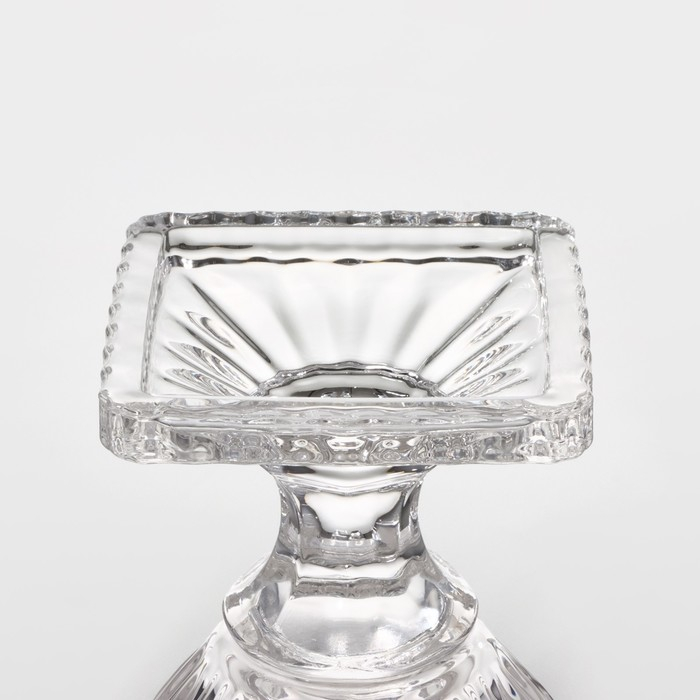 Диспенсер для напитков стеклянный Magistro &laquo;Восход&raquo;, 3 л, 25&times;19&times;50 см