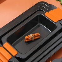 Противень для выпечки Magistro French Bakery, 37,5&times;23&times;4,7 см, антипригарное покрытие