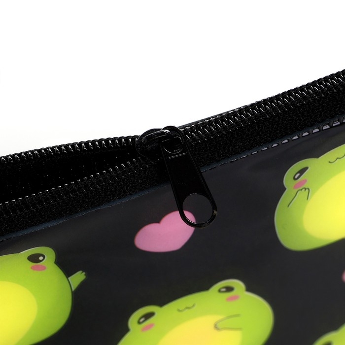 Пенал школьный мягкий плоский 9,5 х 20,5 ПВХ &laquo;1 сентября: Пупсики&raquo; МИКС