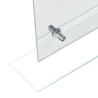 Зеркало, настенное, с полочкой, 60&times;45 см