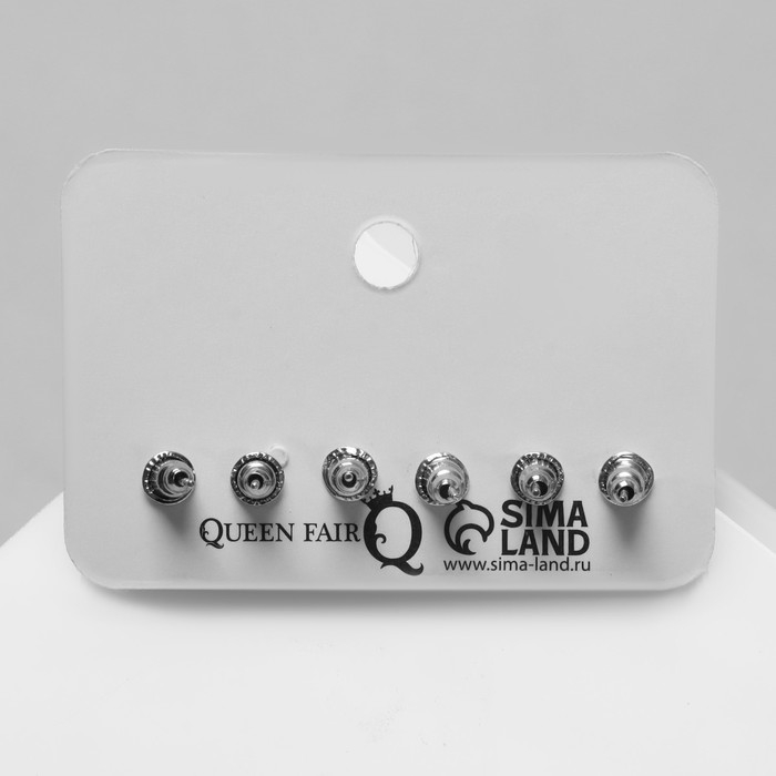 Пусеты 3 пары &laquo;Летние истории&raquo; бабочки, цветные