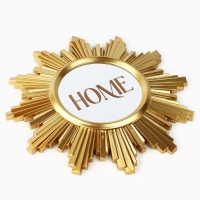 Зеркало настенное &laquo;Home&raquo; декоративное, 24,5 см