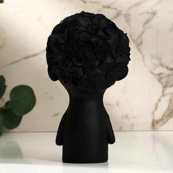 Статуэтка полистоун &laquo;Любовь&raquo; цвет чёрный 12 х 6,5 х 22 см