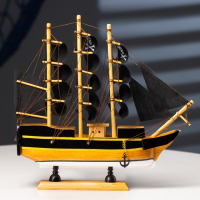 Корабль сувенирный малый &laquo;Олифант&raquo;, 24&times;24&times;4 см