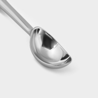 Ложка для мороженого Доляна &laquo;Идея&raquo;, 17&times;4&times;2,3 см, нержавеющая сталь