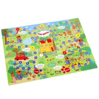 Игра-ходилка &laquo;Три кота&raquo;