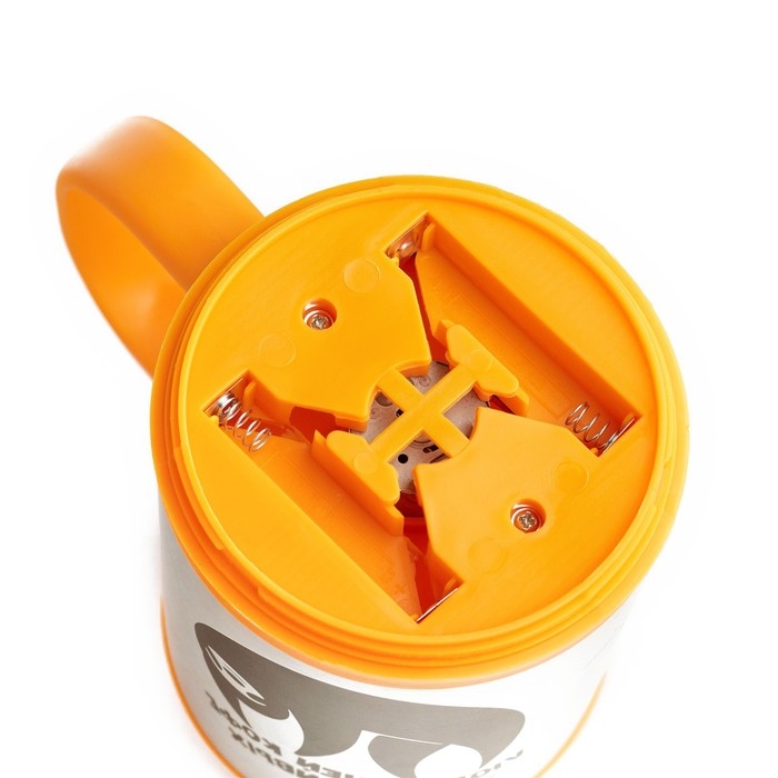 Термокружка, 350 мл, Экземпляр "Для ленивых", саморазмешивающая, 11.5 х 8.9 см