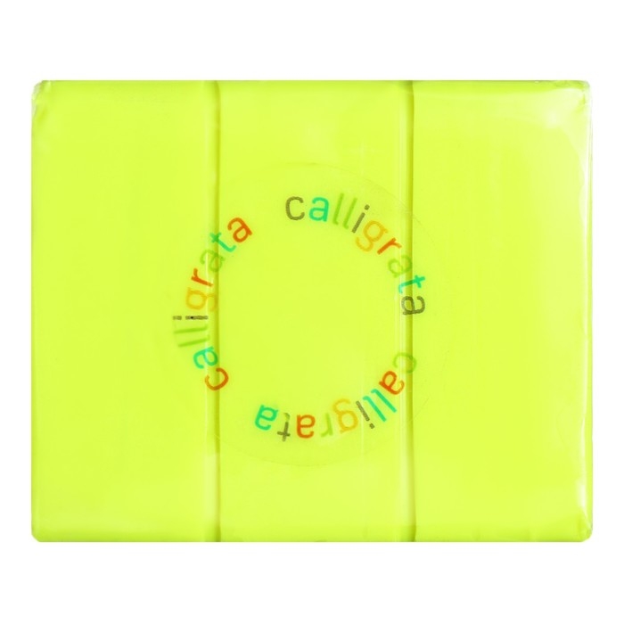 Полимерная глина 50 гр, неоновая, лимонная Полимерная глина 50 гр, неоновая, лимонная