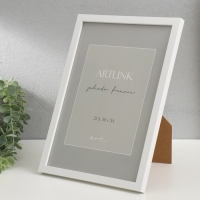 Фоторамка МДФ "Nina" 21x30 см, белый