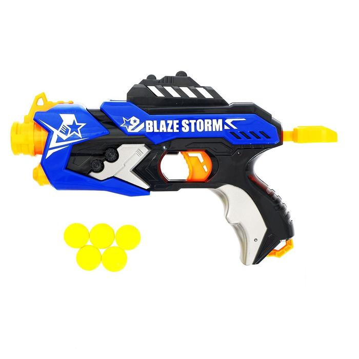 Бластер &laquo;Фенрир&raquo;, стреляет мягкими пулями