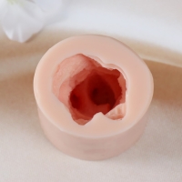 Молд силиконовый "Змей горыныч" изделие 5х4х7 см