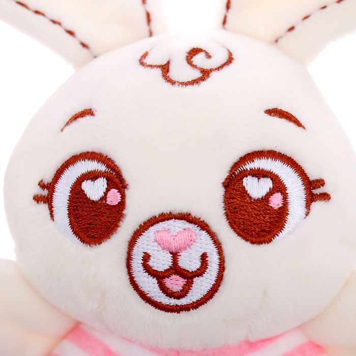 Развивающая погремушка &laquo;Заяц&raquo;, цвет белый