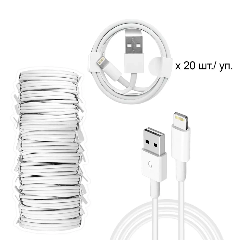 Кабель USB Lightning 1m SP