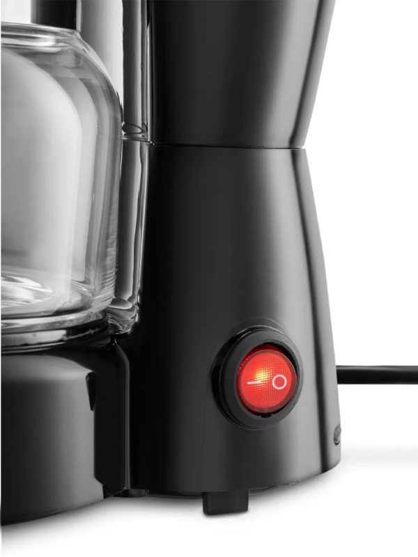 Кофеварка капельная электрическая КТ-7487 - 550 Вт - 0.75 л