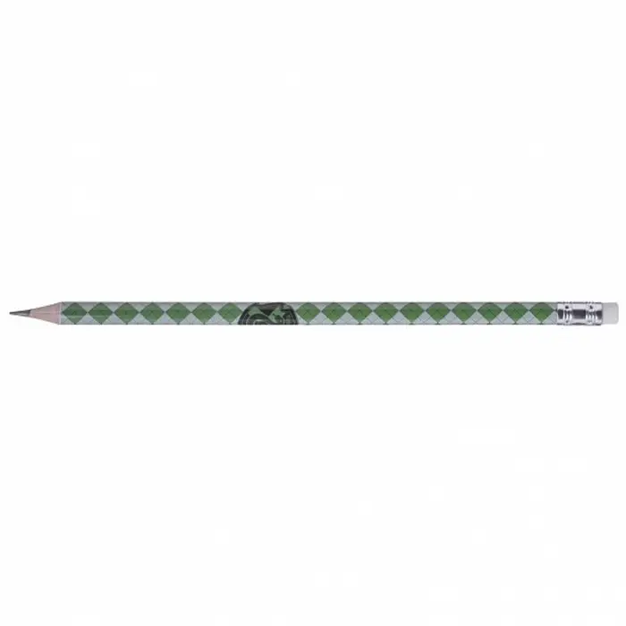 Карандаш чернографитный с ластиком, HB &laquo;Гарри Поттер&raquo;, круглый, заточенный, в пластиковой тубе