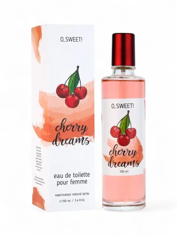 Туалетная вода женская O,Sweet! Cherry Dreams, 100 мл