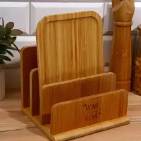 Подставка для разделочных досок "Home", 18&times;10 см, 3 отсека