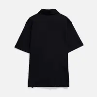 Рубашка поло унисекс Tiimi, черная, размер XL/XXL