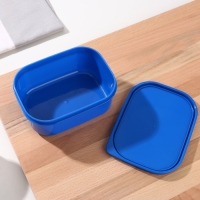 Ланч-бокс &laquo;Первый среди голодных&raquo;, прямоугольный, 500 мл