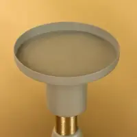 Подсвечник на 1 свечу текстурный "Графитовый" 10,5х10,5х19,5 см