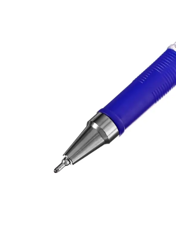 Ручка шариковая 0.8 мм, стержень синий на масляной основе