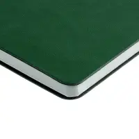 Блокнот Verso в клетку, зеленый