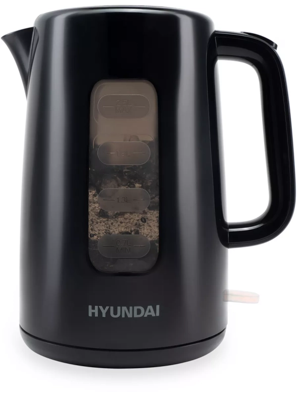 Чайник HYK-P2501 2,5л 2200Вт черный (пластик)