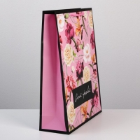 Пакет ламинированный &laquo;Самой красивой&raquo;, L 28 х 38 х 9 см