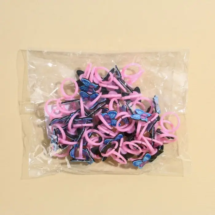 Кольцо детское &laquo;Бабочка&raquo; 2 х 1,8 х 1,5 см