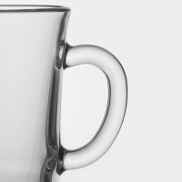 Кружка стеклянная &laquo;Глинтвейн&raquo;, 200 мл