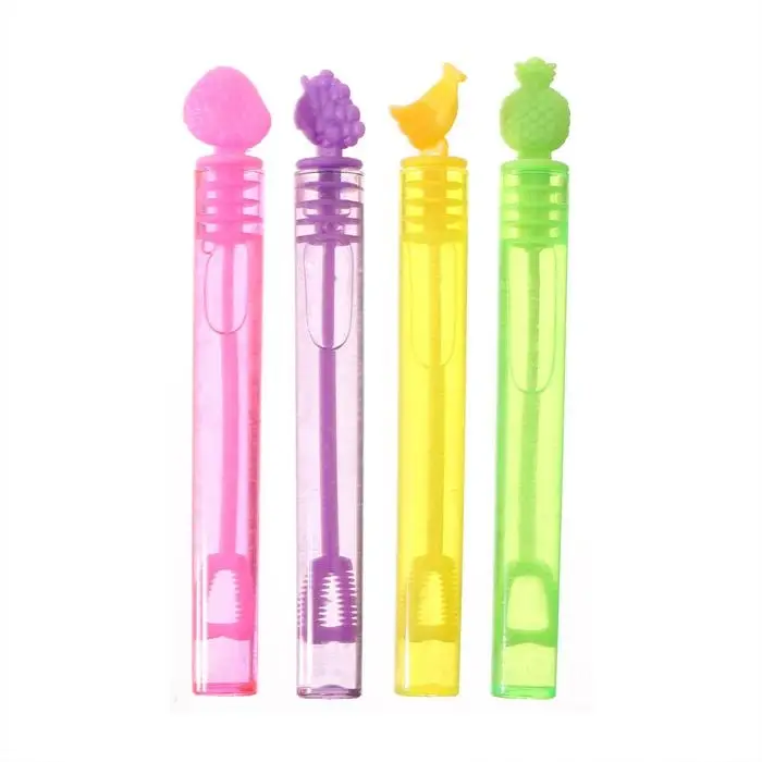 Мыльные пузыри нелопающиеся &laquo;Фрукты&raquo;, 5 мл, МИКС