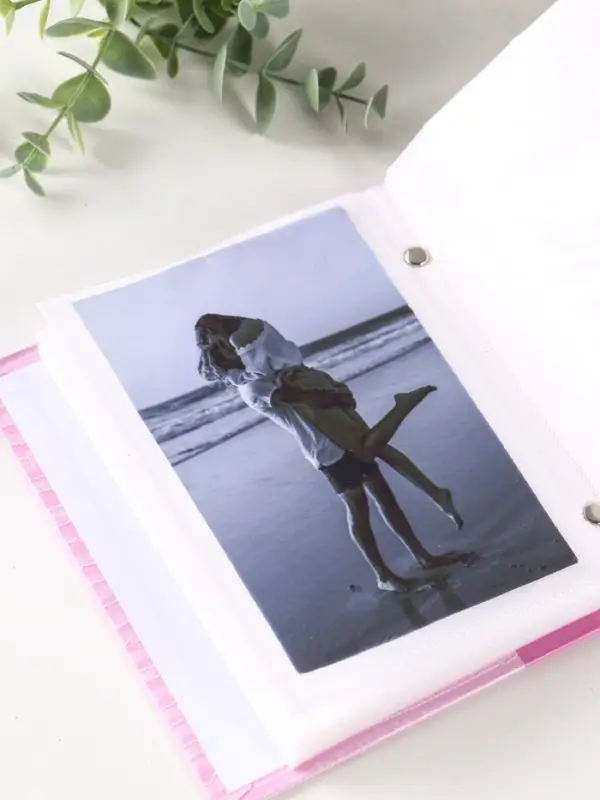 Фотоальбом 100 фото Пинеточки" 10X15см, ПП карм., розовый