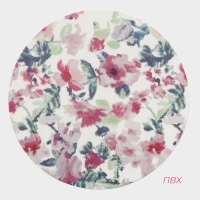 Салфетки сервировочные на стол Доляна &laquo;Акварель. Круг&raquo;, 4 шт, d=38 см