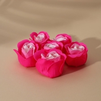 Мыло лепестковое &laquo;Чудесной тебе&raquo;, 6 шт, аромат цветочный, ЧИСТОЕ СЧАСТЬЕ