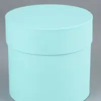 Набор круглых подарочных коробок &laquo;Аквамарин&raquo; 3 в 1 - 18&times;16&times;13 см