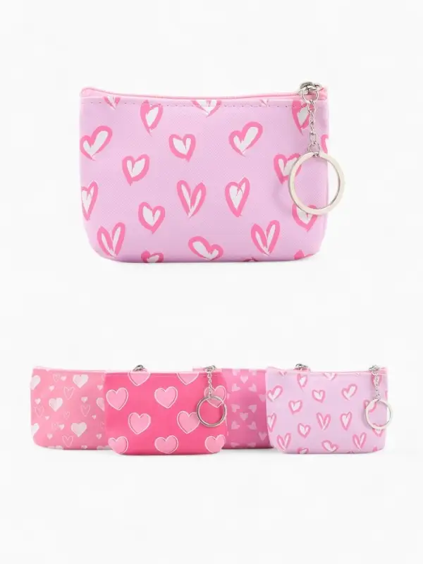 Кошелек жен 13-01-01 Июнь2501, 10,5*2,5*8 см, отд на молнии, микс