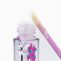 Набор детской косметики с кольцом &laquo;Сладкий виноград&raquo;, тени 4 цв по 1,5 гр, блеск 10 гр, тон прозрачный