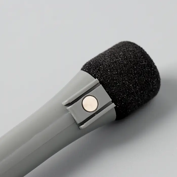 Маркер на водной основе с магнитом, 2 &times; 2 &times; 13,5 см, цвет чёрный