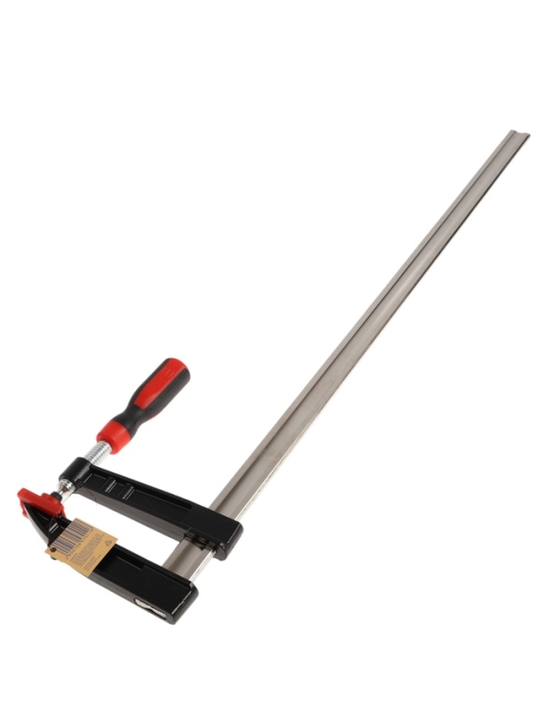 Струбцина F-образная усиленная ТУНДРА, тавровый профиль, 2К рукоятка, 800 х 120 х 890 мм