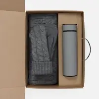 Набор Wintrish, серый меланж, размер S/M