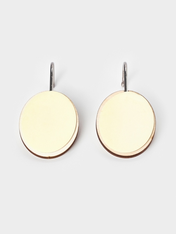 Набор самоклеящихся крючков "Wooden animals ", 2 шт 8х2,7х4,3 см