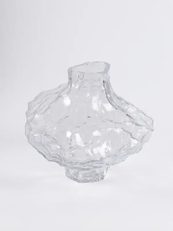 Ваза &laquo;Джино&raquo;, 16&times;19 см, стекло, прозрачная