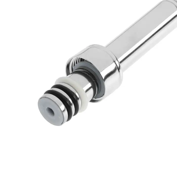 Излив для смесителя Accoona A470-10, 3/4", гибкий, 2 режима, хром