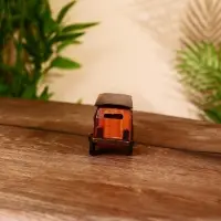 Сувенир "Автобус" тиковое дерево 13х4,5х7 см