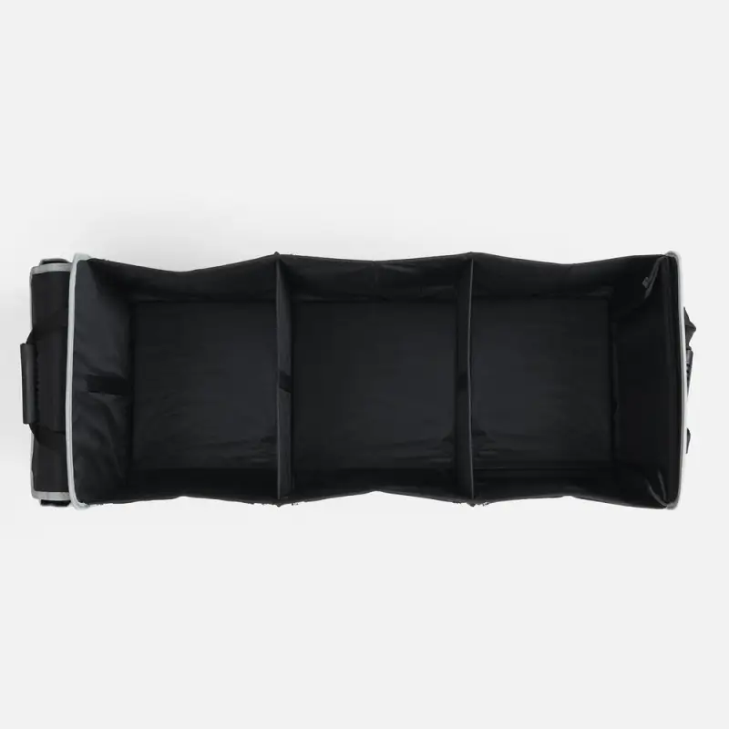 Органайзер в багажник с сумкой-холодильником Arranger, черный с серым