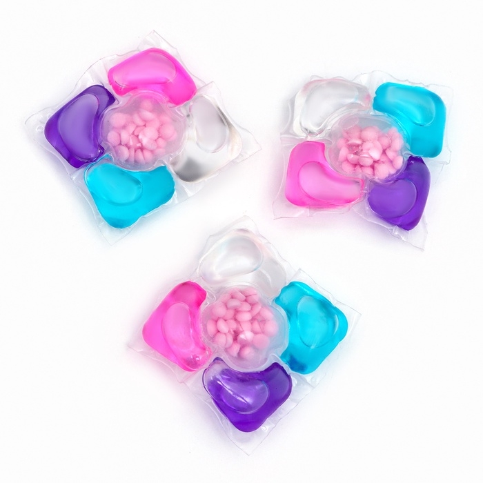 Капсулы для стирки Мой Выбор 5в1 "Лаванда" 50 шт. по 10 гр