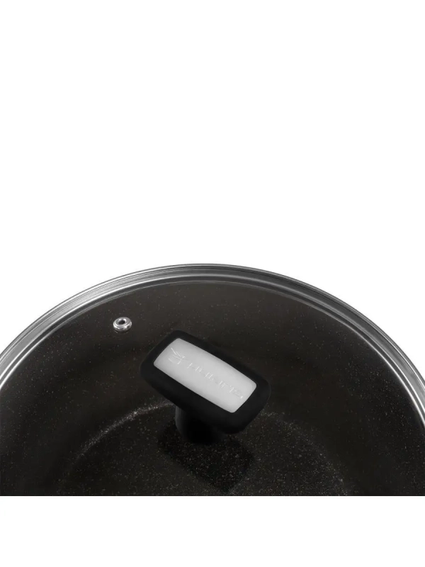 Кастрюля 4 литра Monolit-24C крышка индукция антипригарное