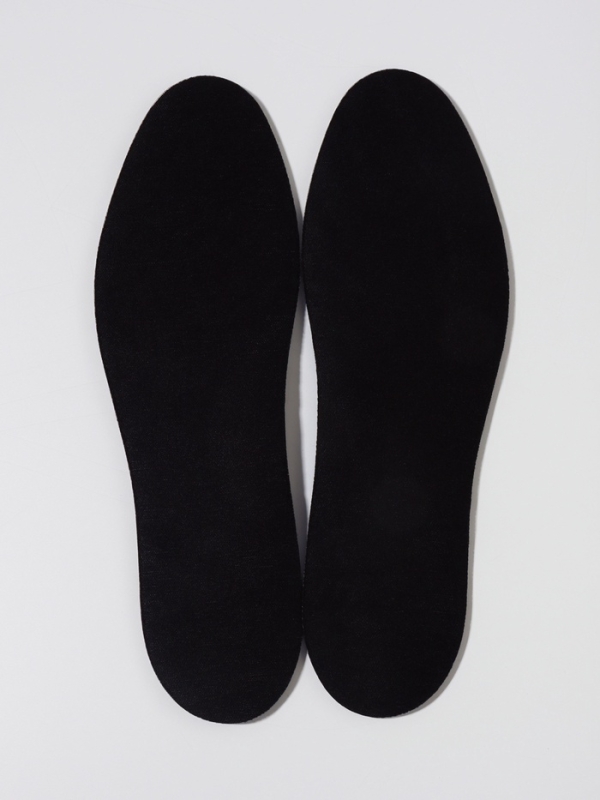 Стельки (полиэстер, силикон) универс 40-47р-р 29см (пара) черный пак SS