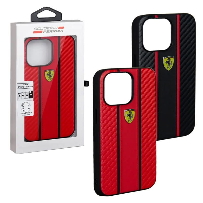 Чехол iPh 13 Pro Max Ferrari NM