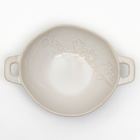 Тарелка керамическая глубокая &laquo;Керамик&raquo;, 21х15 х 5,8 см, 400 мл